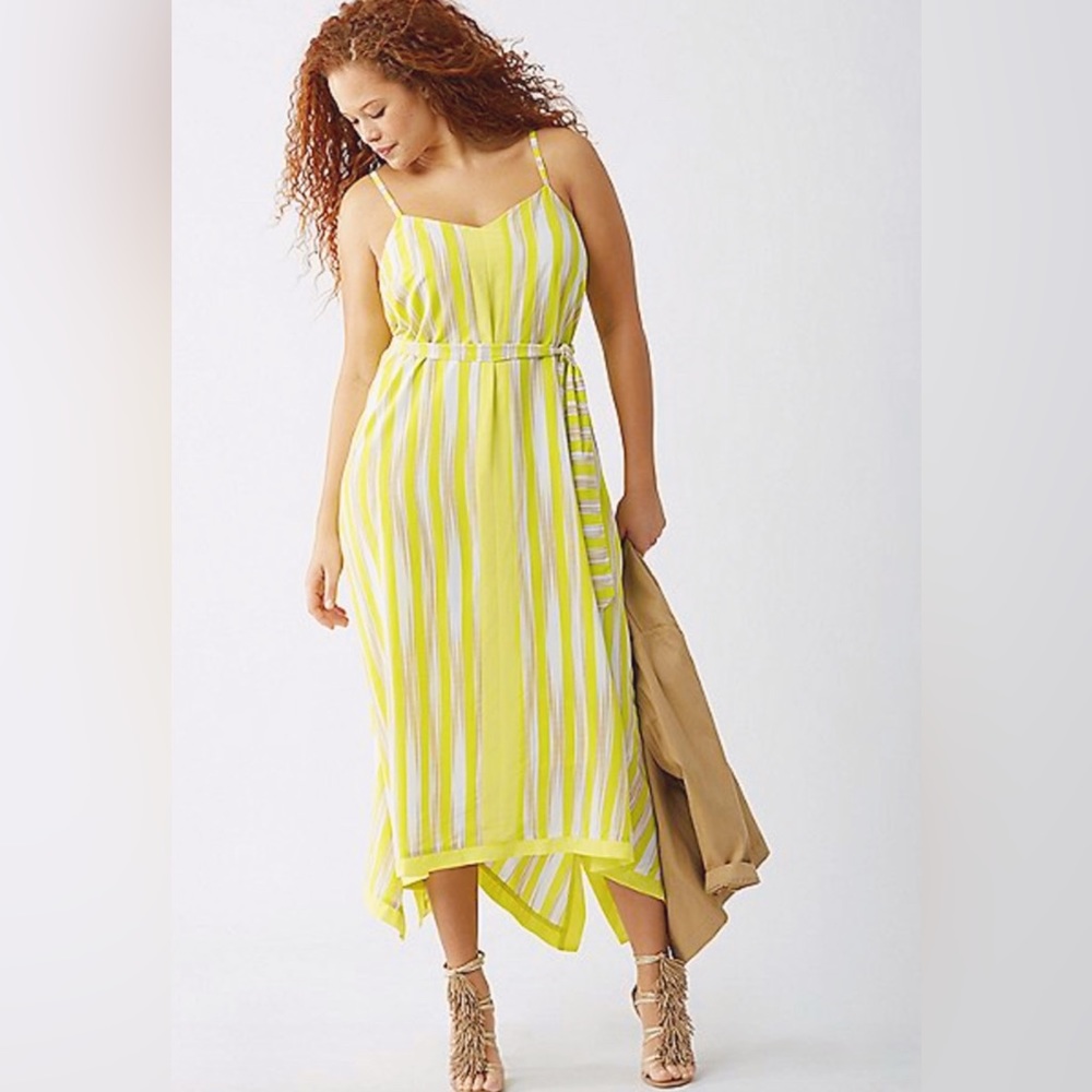Lane Bryant Sleeveless Asymmetrical Dress